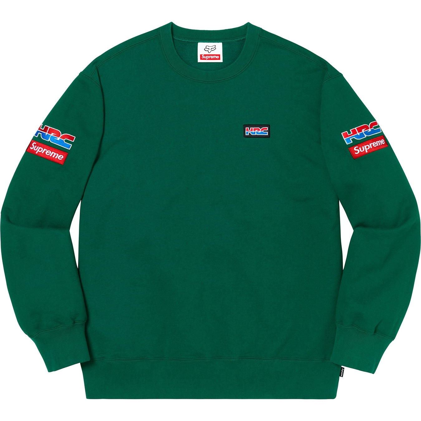 Supreme®/Honda®/Fox® Racing Crewneck view 4